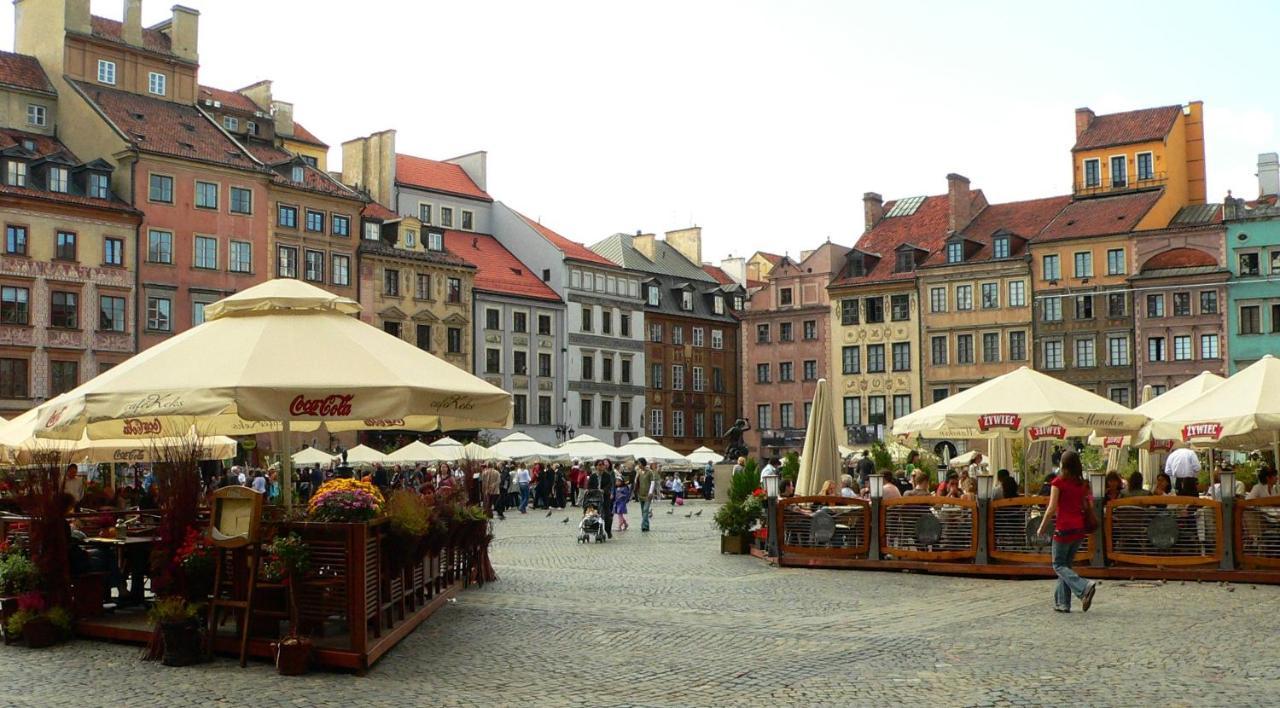 Cozy room in the Old Town Warszawa Zewnętrze zdjęcie